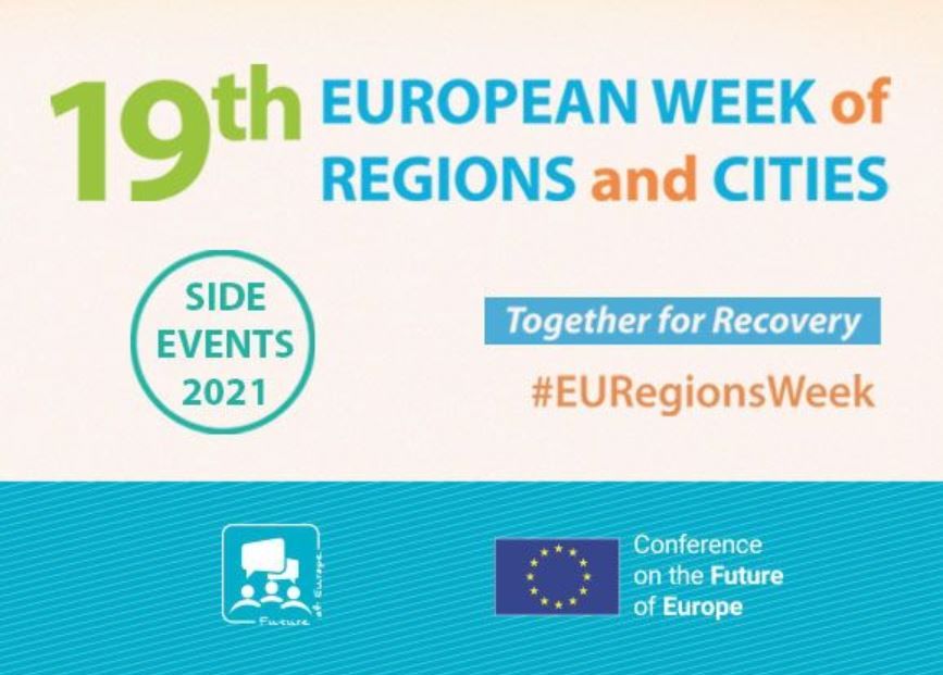 European Week of Regions and Cities - Side events call for applications is open!