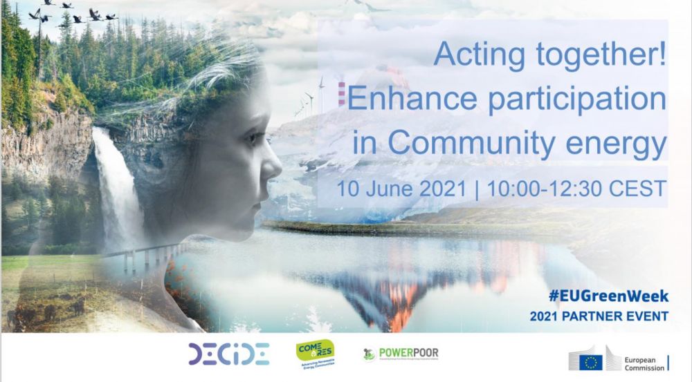 Acting together! Enhance participation in Community energy initiatives