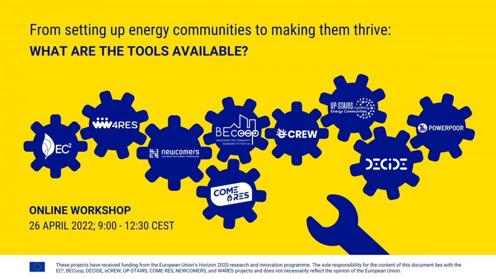 Tapping the full potential of community energy in Europe