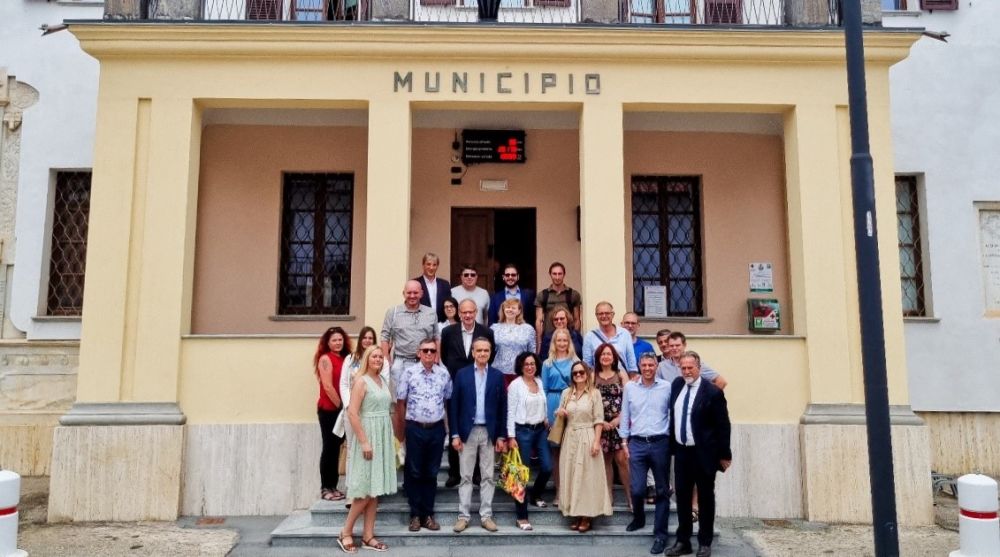 Italian – Latvian renewable energy community exchange visits